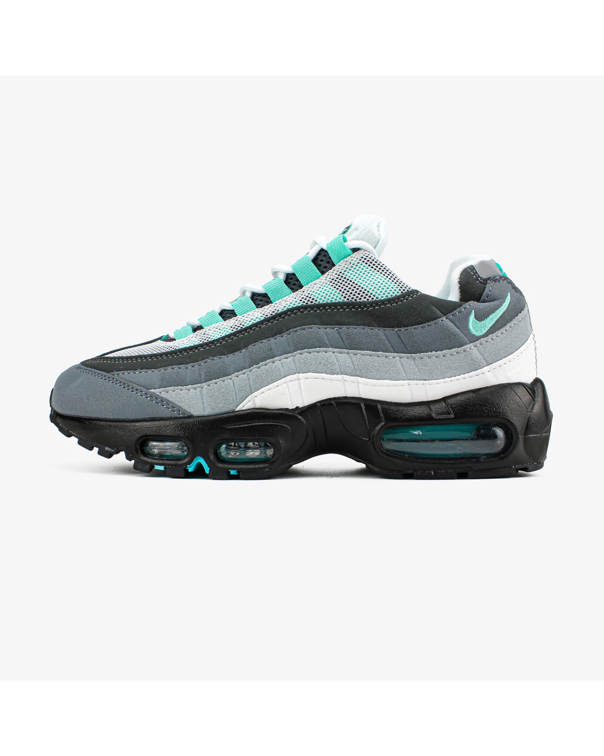 Nike Air Max 95 Mint Grey Black