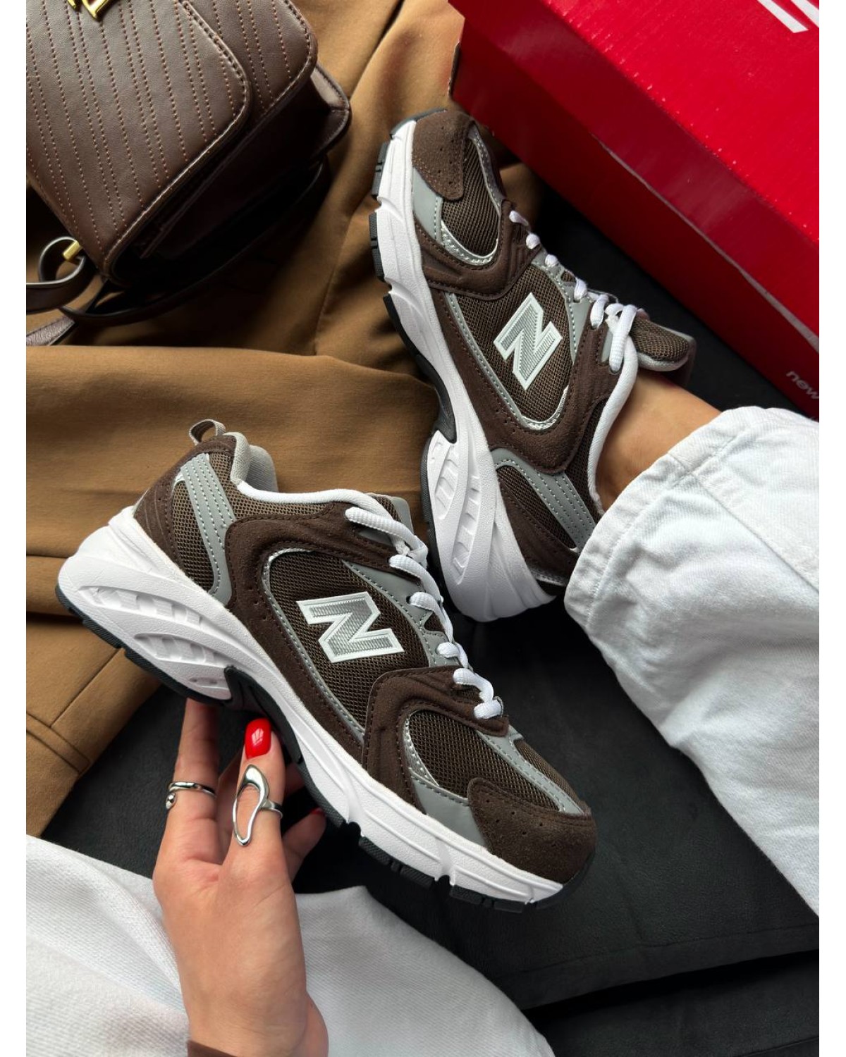New Balance 530 Brown Grey