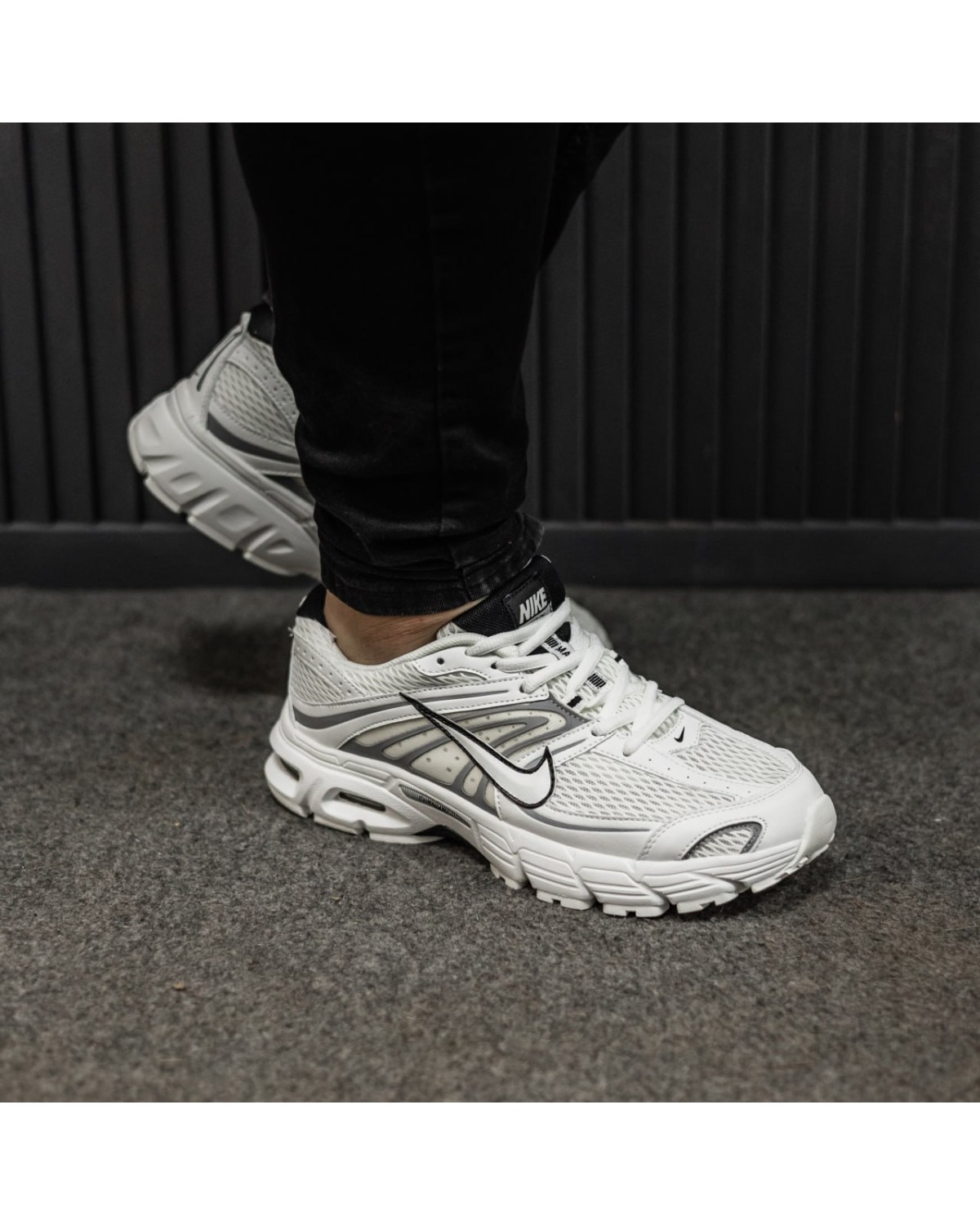 Nike Air Max Moto 2K SE White Black