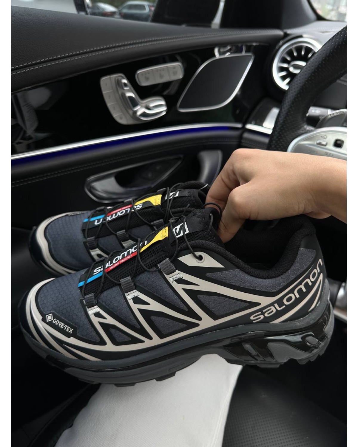 Salomon XT-6 Black Gore-Tex