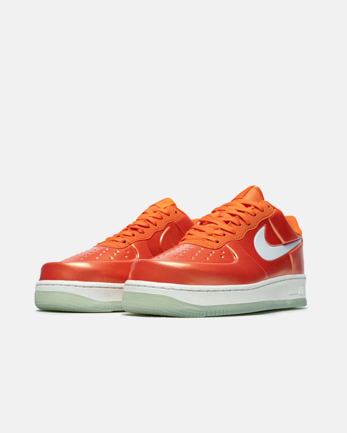 Nike Air Force 1 Foamposite Orange Nike Air Force 1 Foamposite Orange