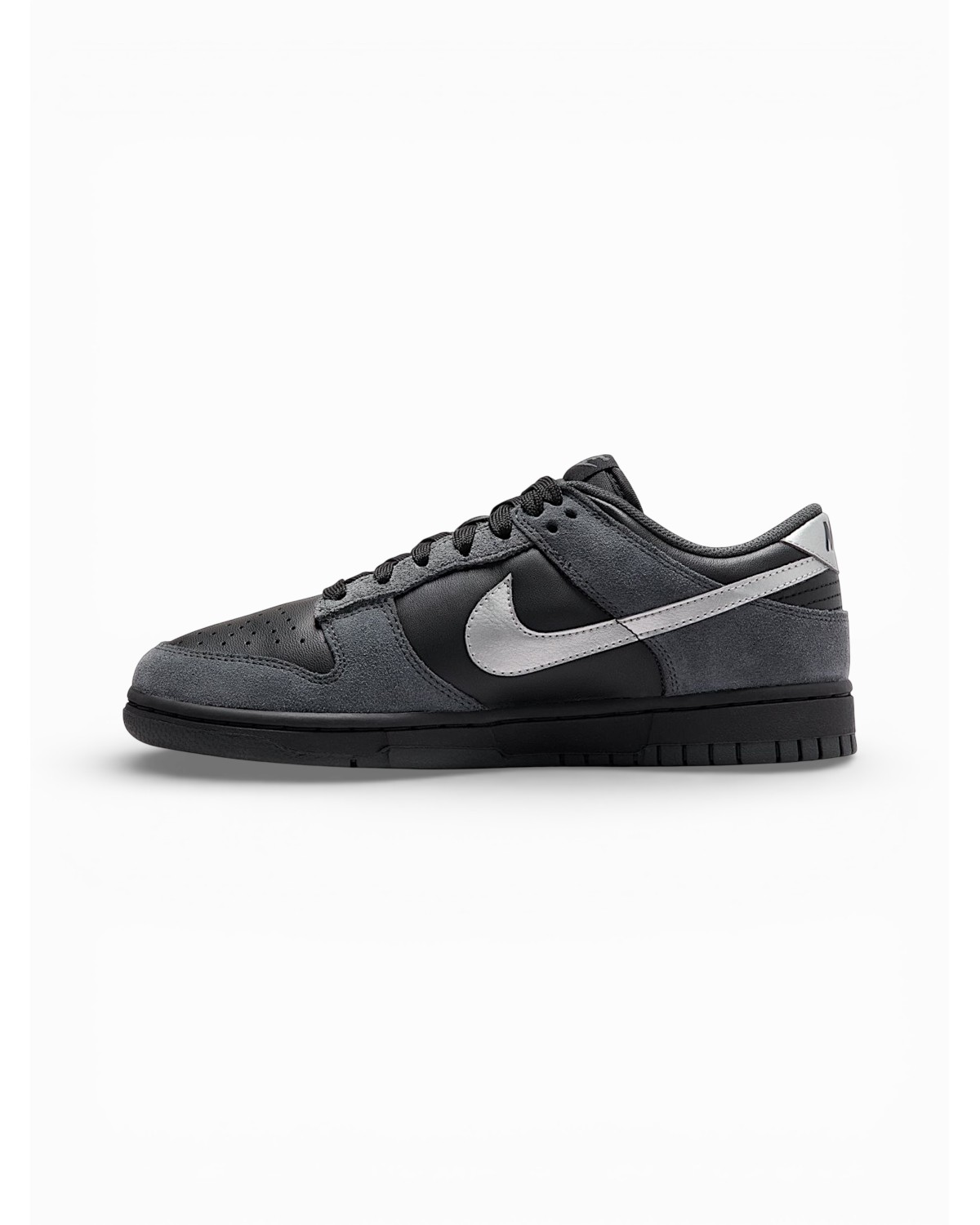 Nike Dunk Low Black Anthracite Silver