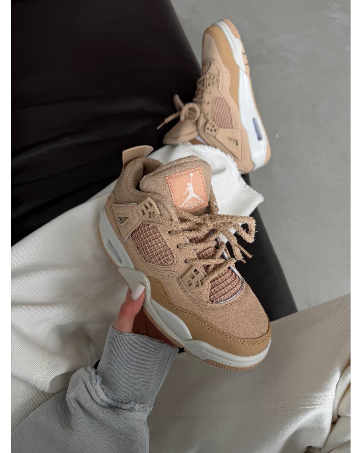 Nike Air Jordan 4 Cosy Print
