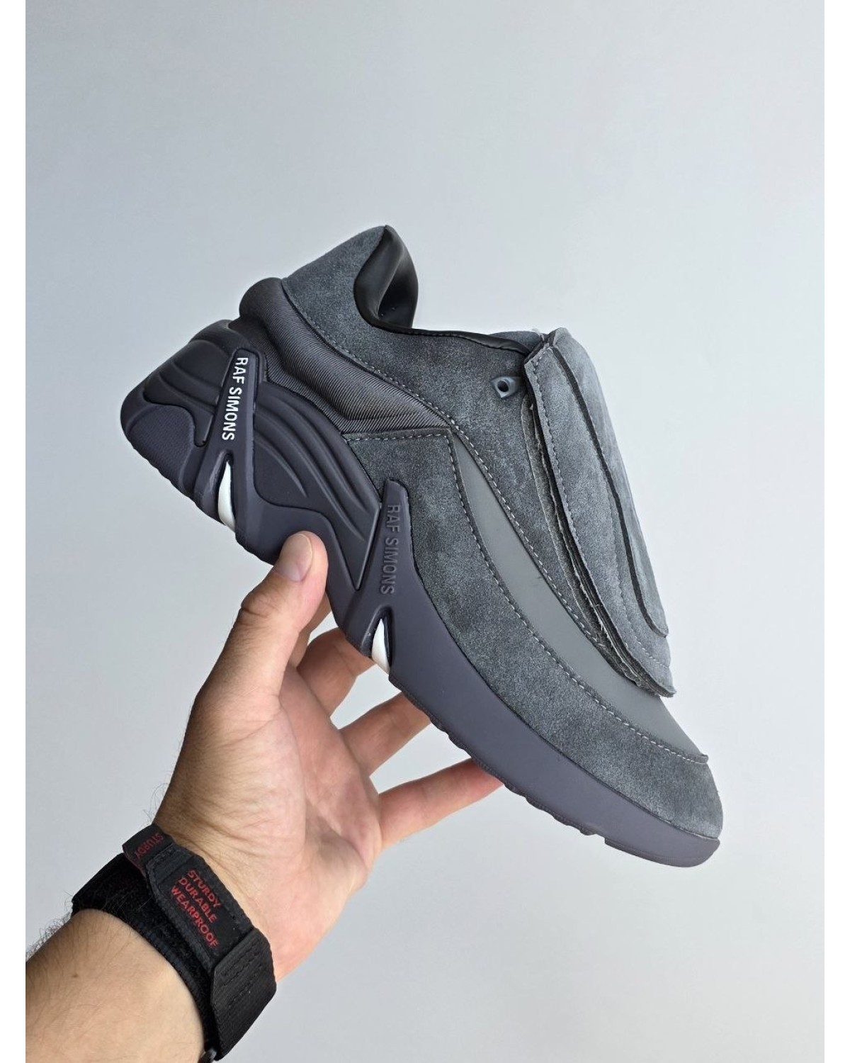 Adidas x Raf Simons Antei Graphite