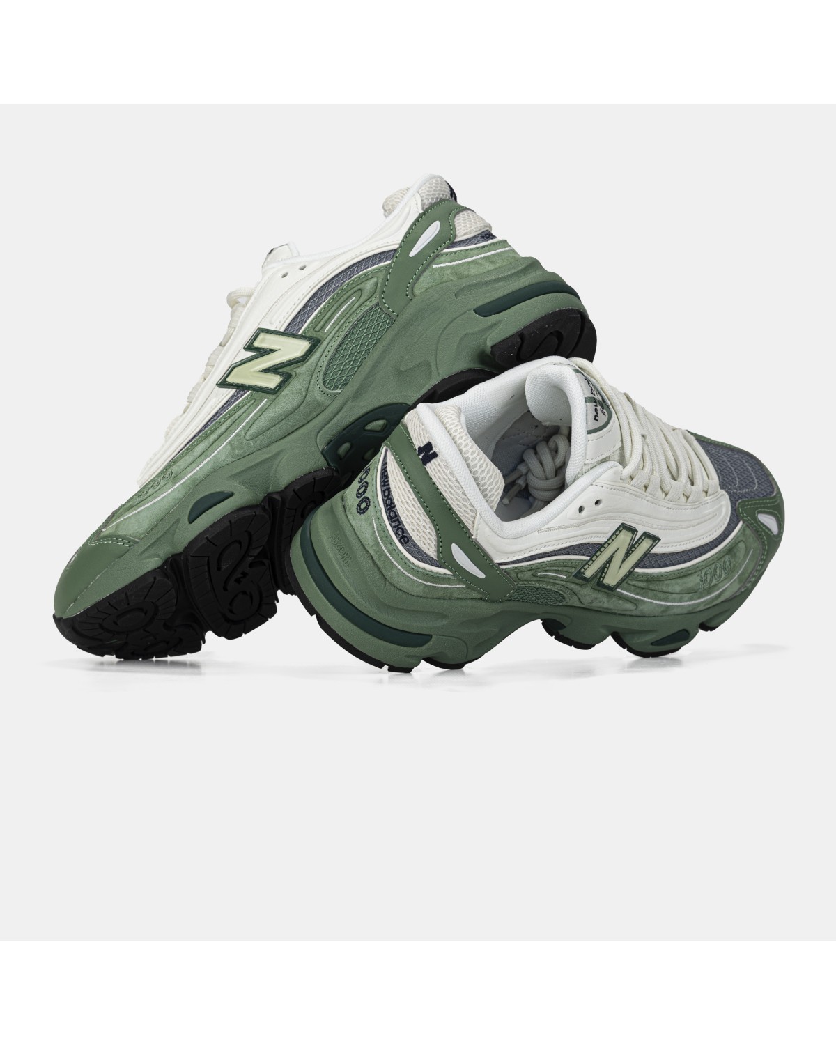 New Balance 1000 Green White New Balance 1000 Green White