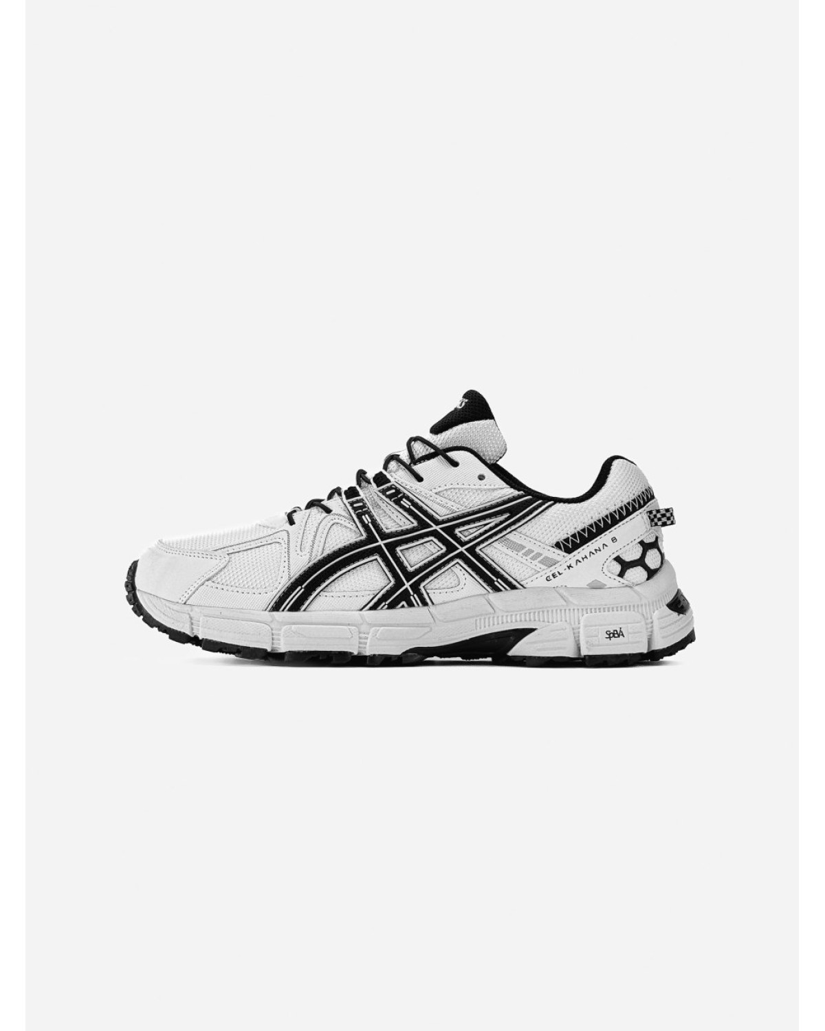 Asics Gel Kahana White Black 8 Gore Tex