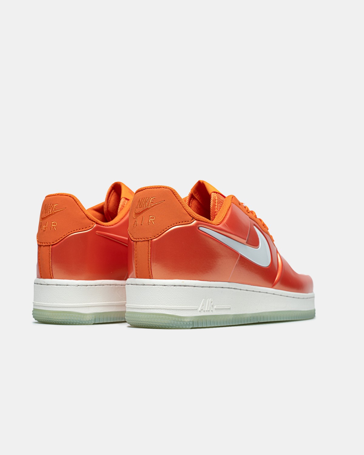 Nike Air Force 1 Foamposite Orange Nike Air Force 1 Foamposite Orange