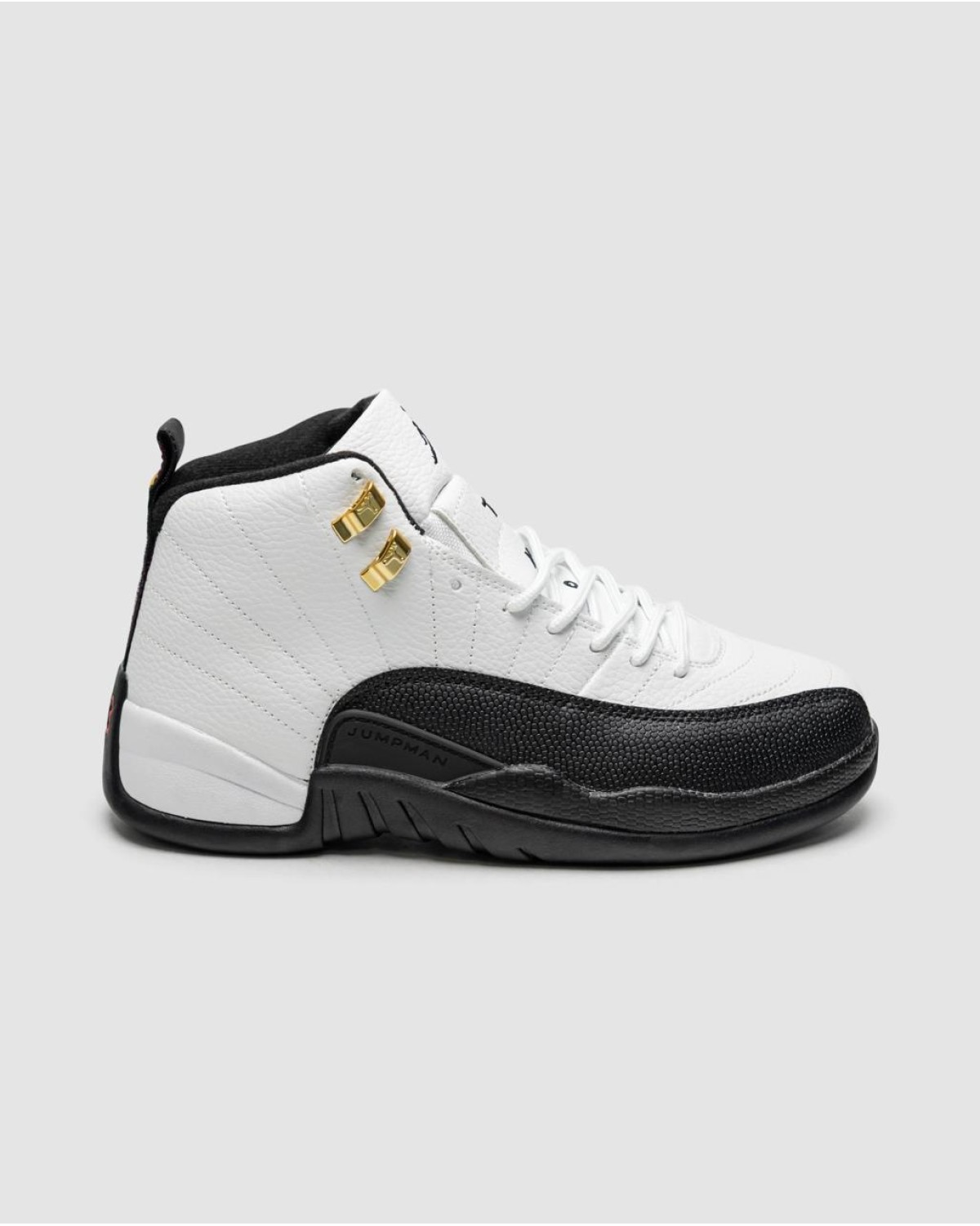 Nike Air Jordan 12 Retro Taxi White Black