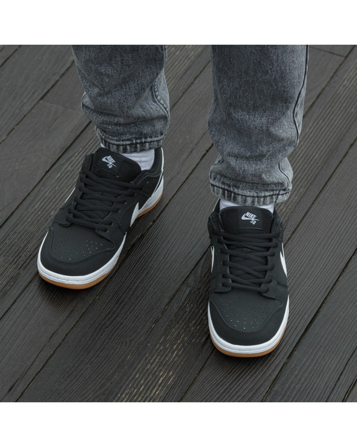Nike SB Dunk Pro Black White Nike SB Dunk Pro Black White