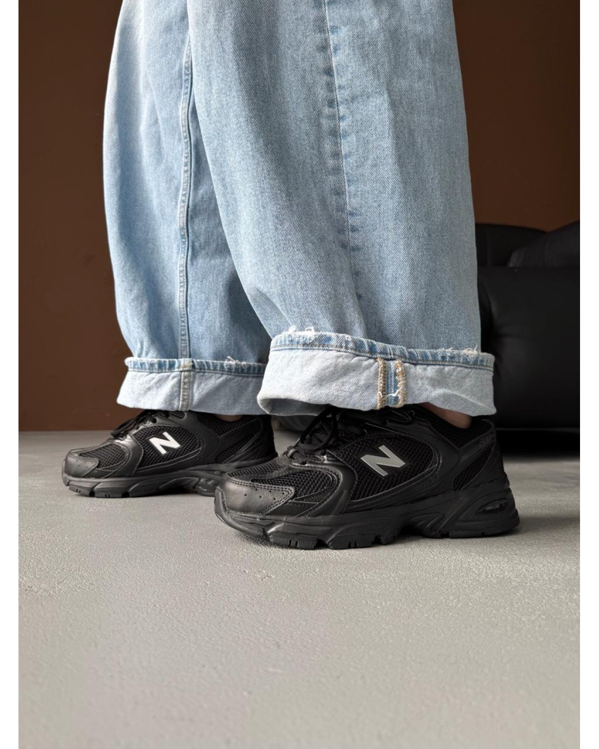 New Balance 530 Pure Black