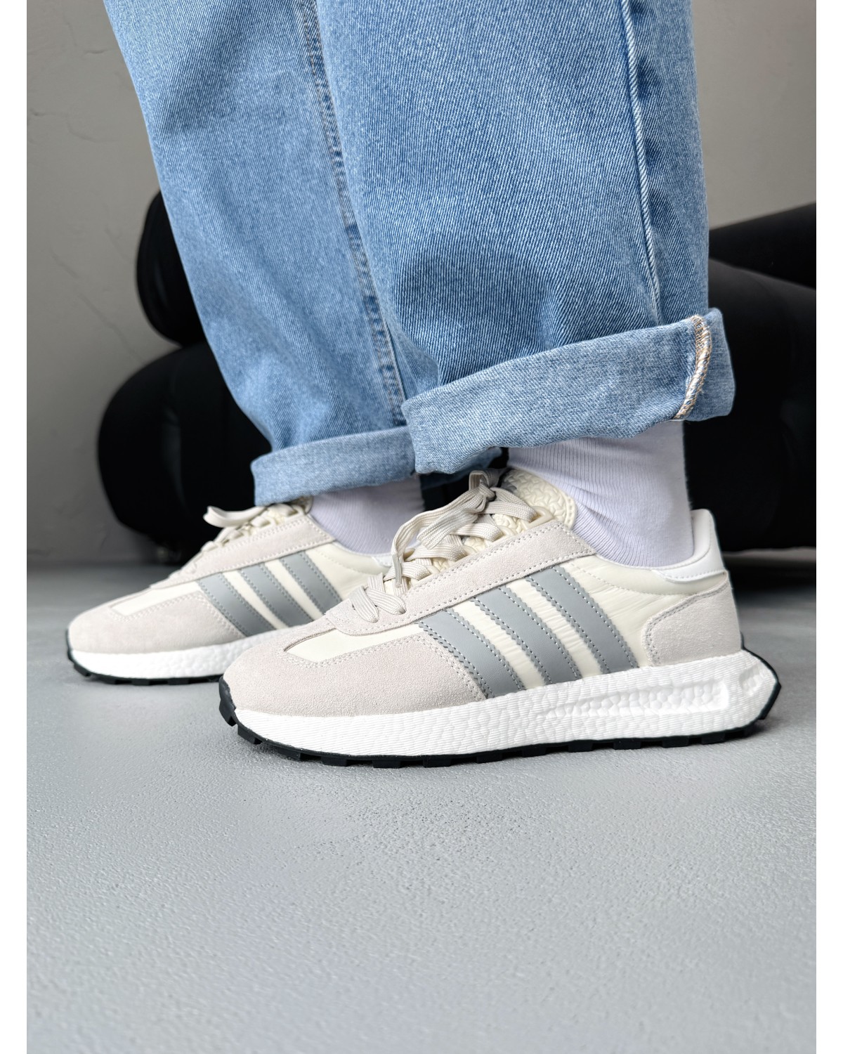 Adidas Retropy E5 White Grey
