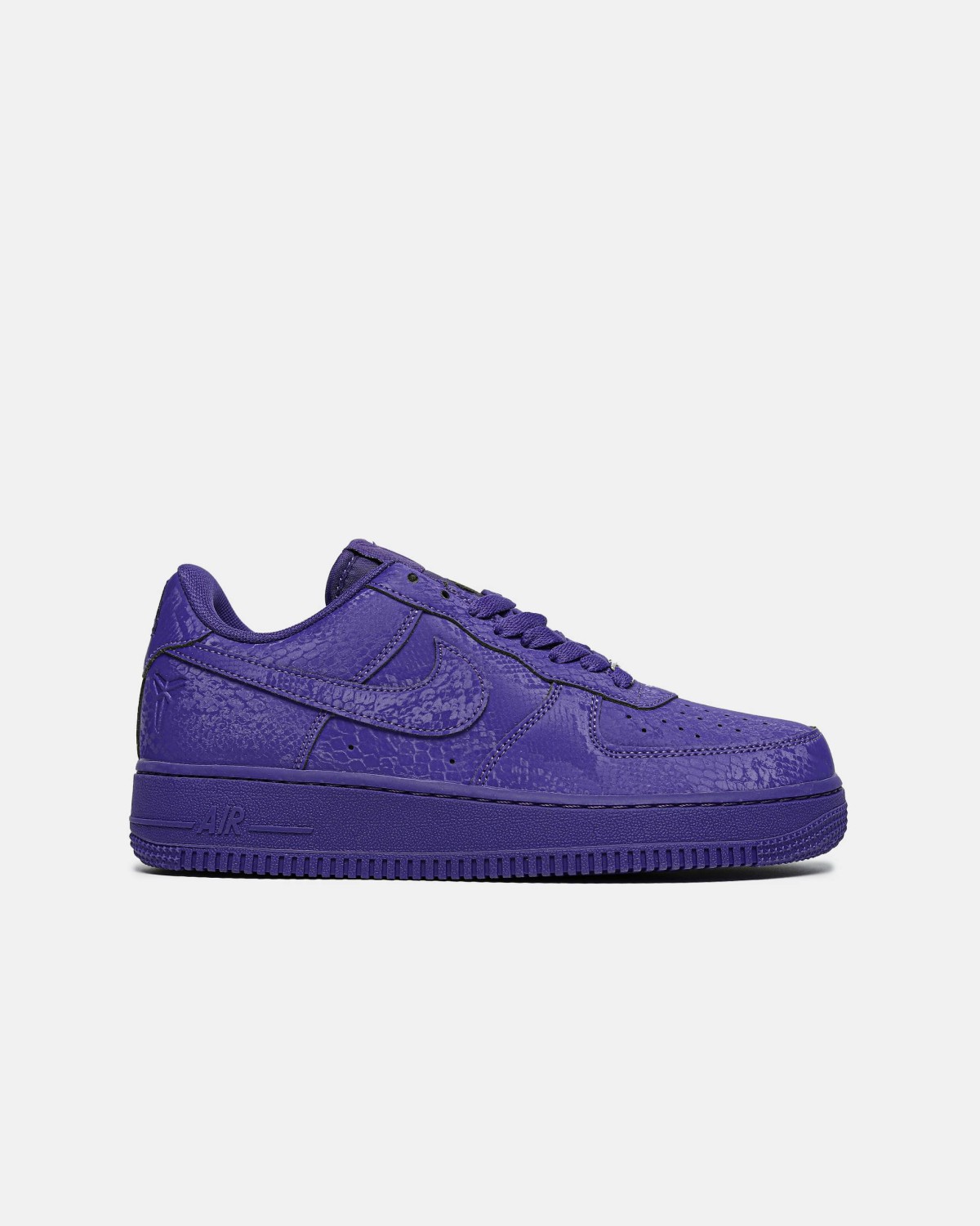 Kobe Bryant x Nike Air Force 1 Low Court Purple 8/24 Kobe Bryant x Nike Air Force 1 Low Court Purple 8/24