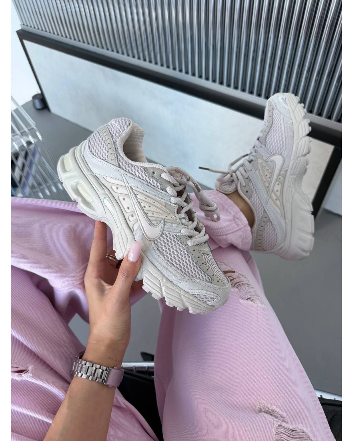 Nike Air Max Moto 2K Lilac Powder