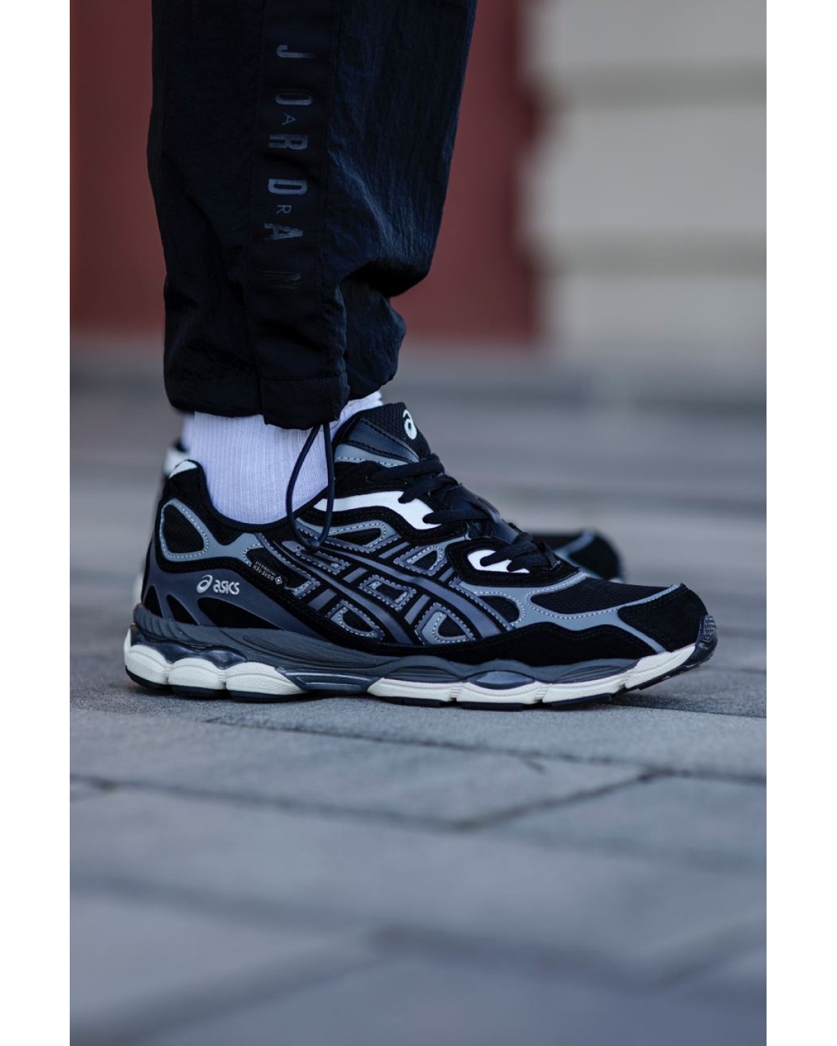Asics Gel-NYC Gore-Tex Black White