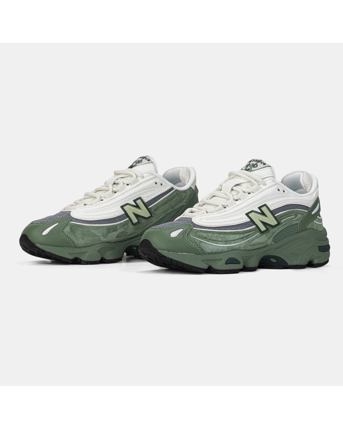 New Balance 1000 Green White New Balance 1000 Green White