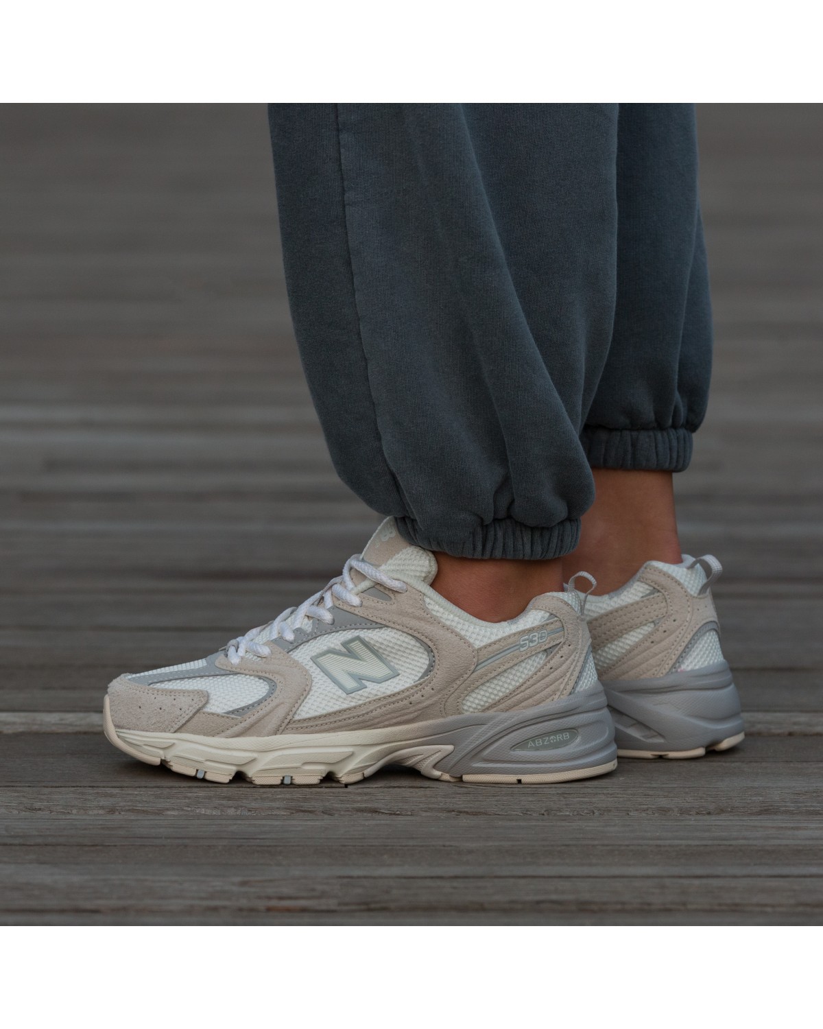 New Balance 530 Beige Grey