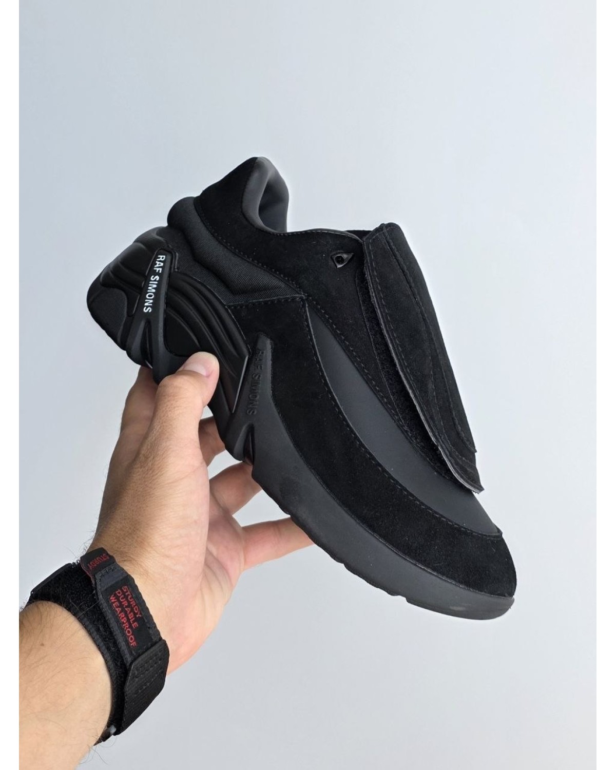 Adidas x Raf Simons Antei Black