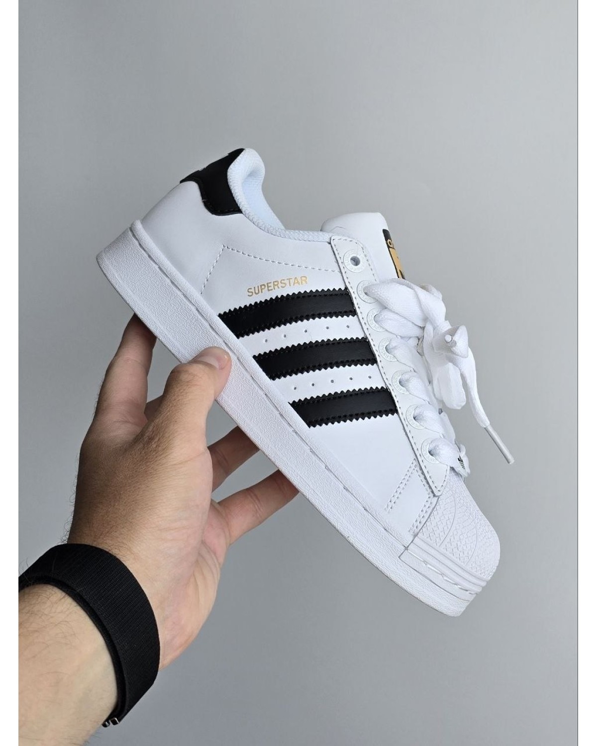 Adidas Superstar White Black