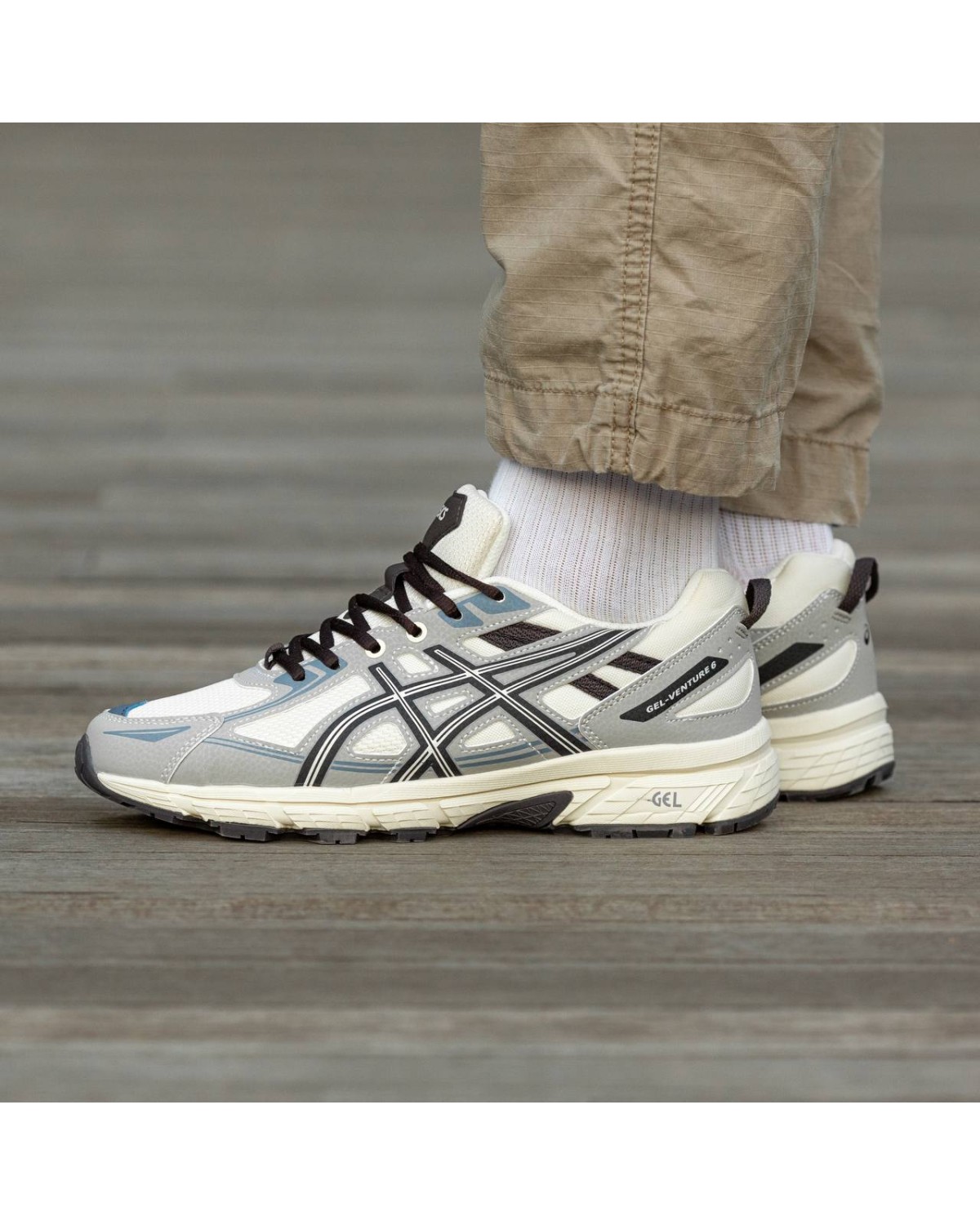 Asics Gel-Venture 6 Brown Grey Beige