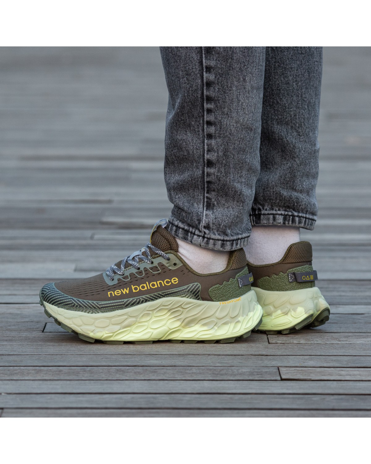 New Balance Fresh Foam Trail 3 Khaki