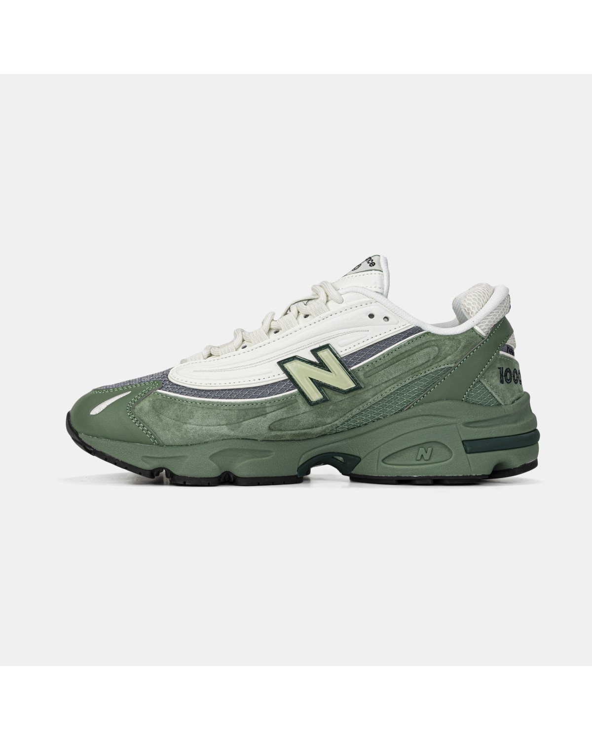 New Balance 1000 Green White New Balance 1000 Green White