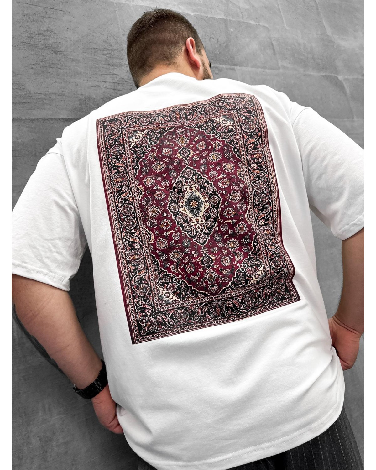 Футболка біла (carpet2) fi4p16 Футболка біла (carpet2) fi4p16