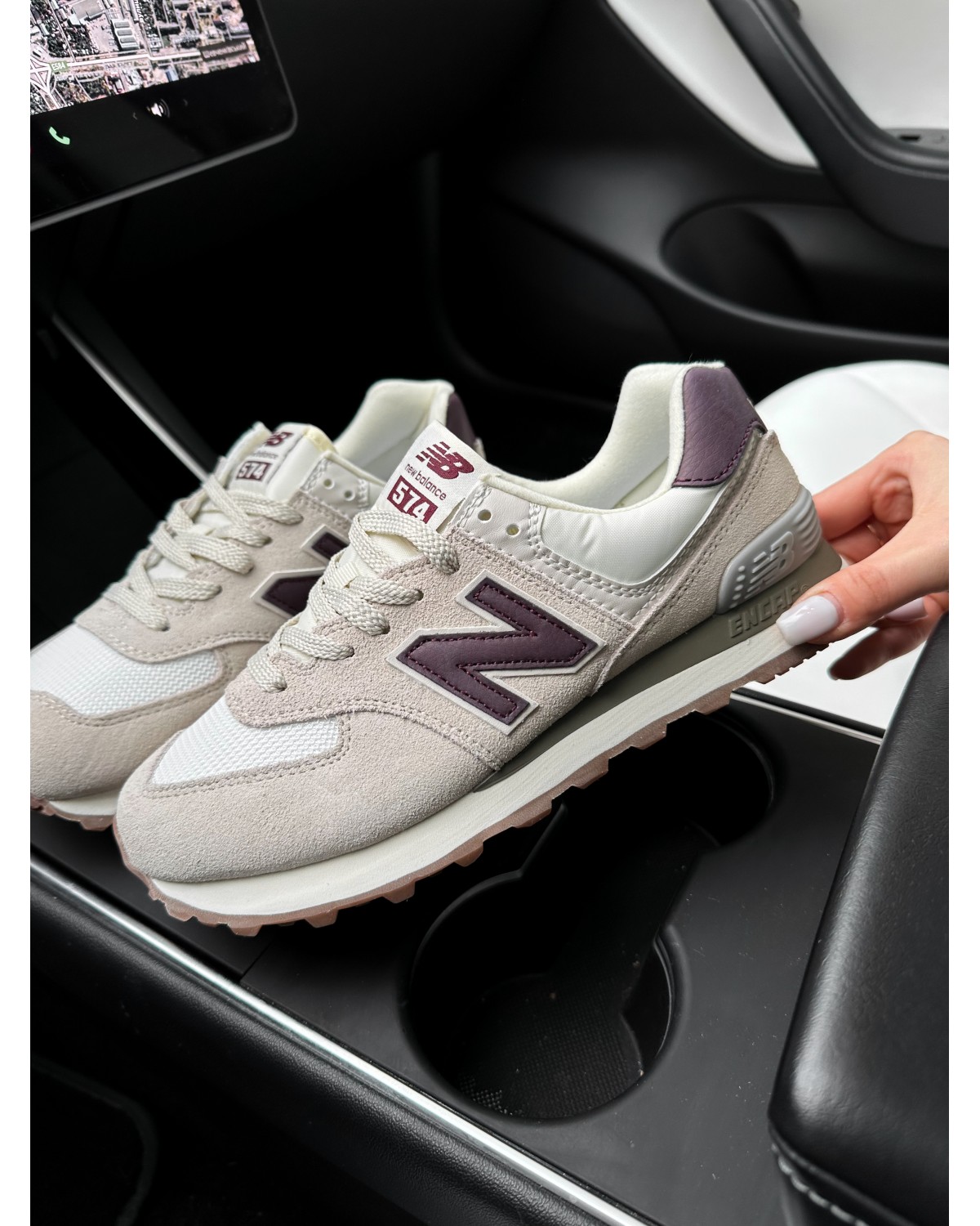 New Balance 574 Beige