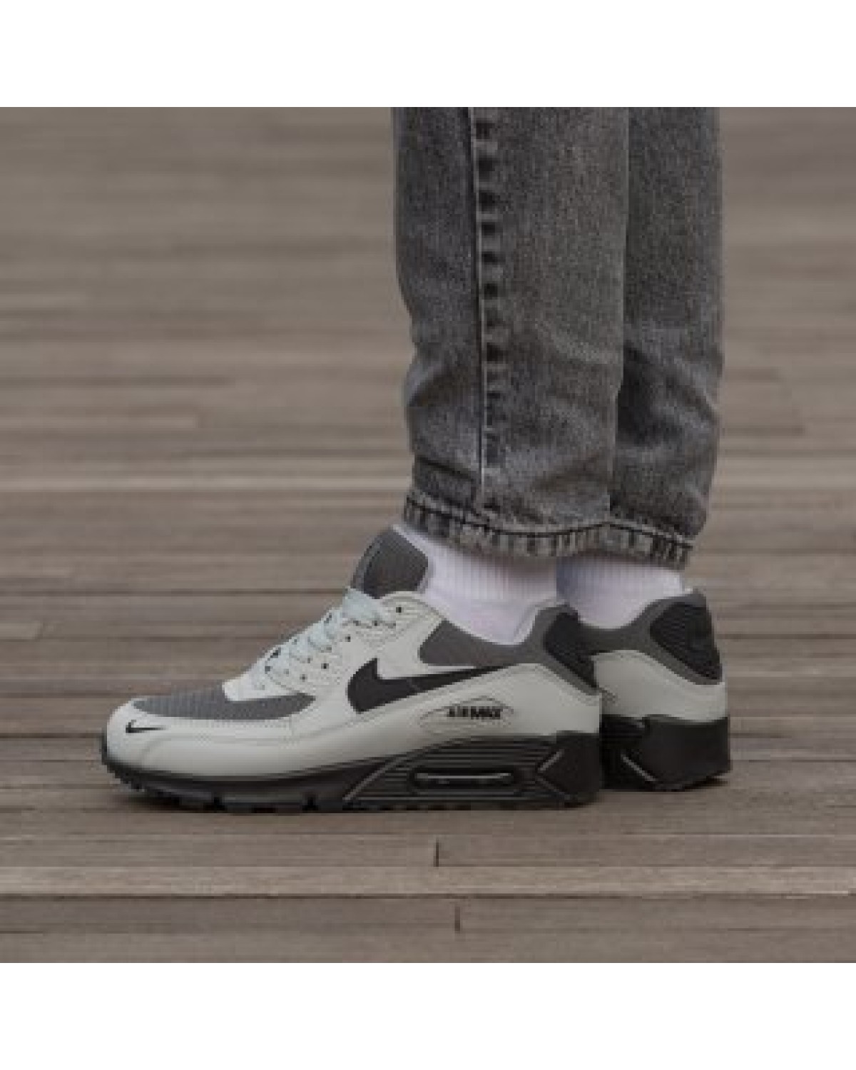 Nike Air Max 90 Grey Black