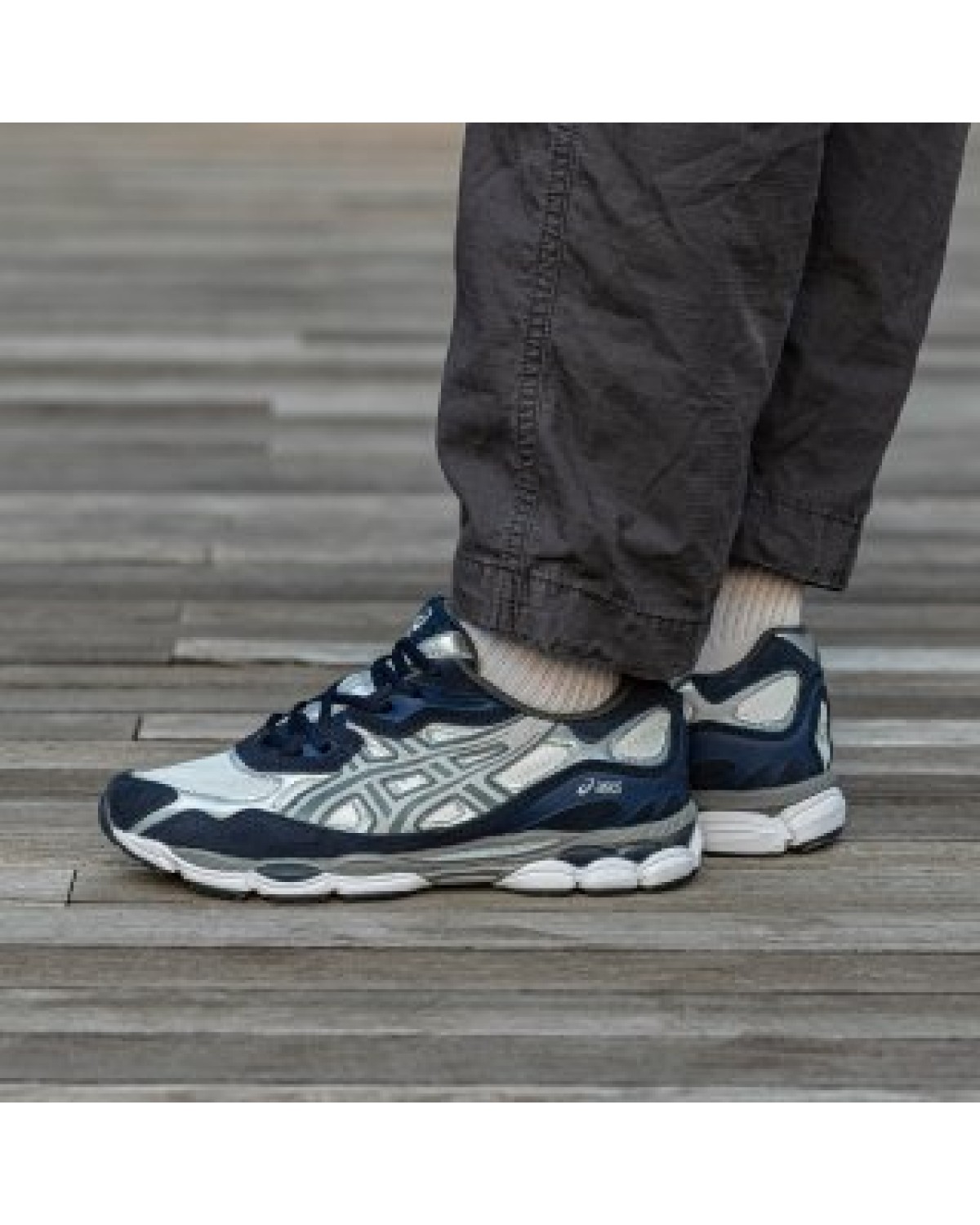 Asics Gel NYC Grey Blue
