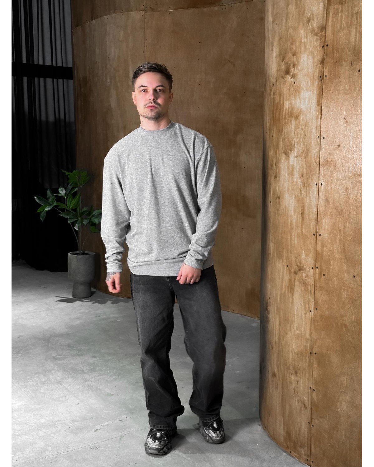 Лонг сірий Srr17