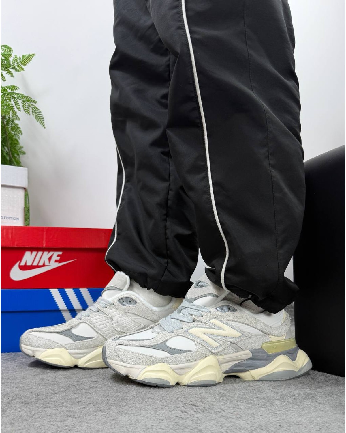 New Balance 9060 Quartz Grey Gore-Tex Termo