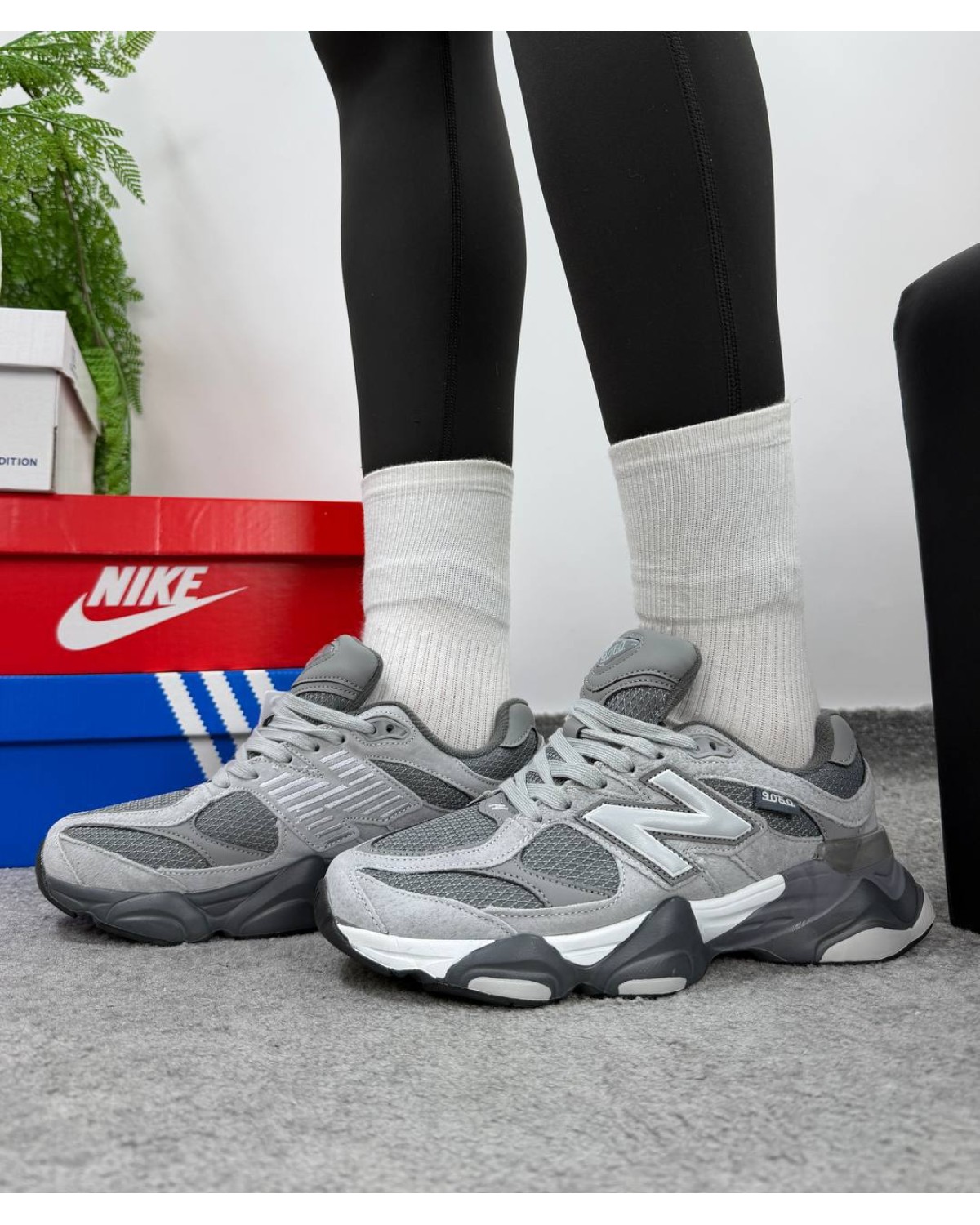 New Balance 9060 Grey