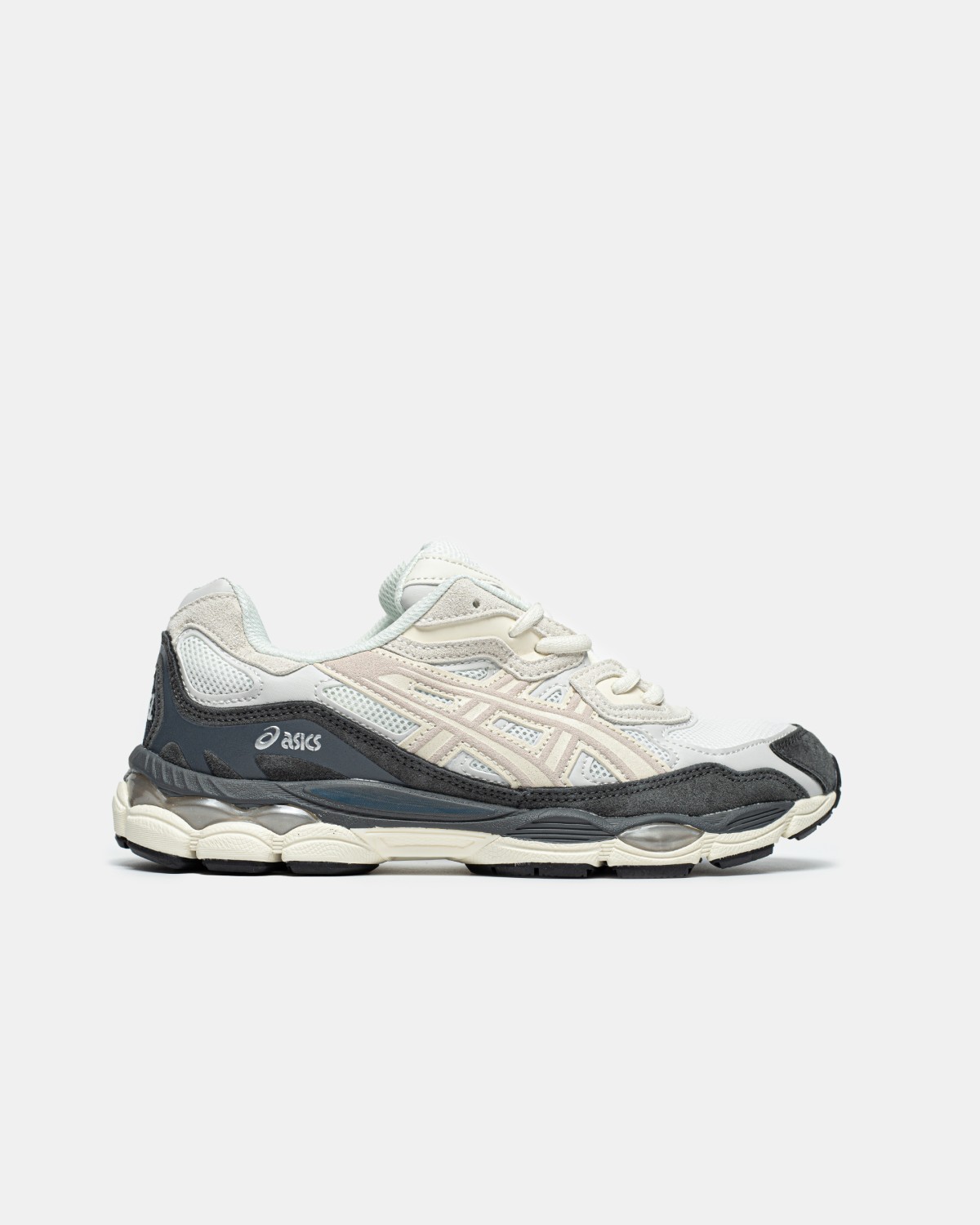 Asics Gel-NYC Cream Grey Black