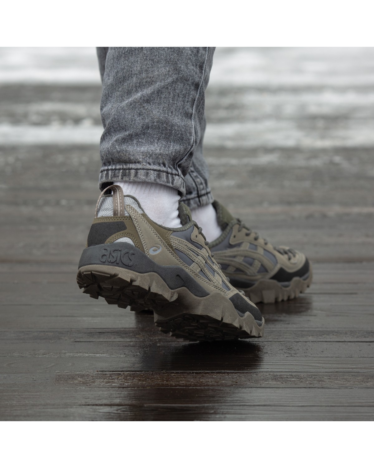 Asics Gel-Pickax Clay Grey Mink Asics Gel-Pickax Clay Grey Mink