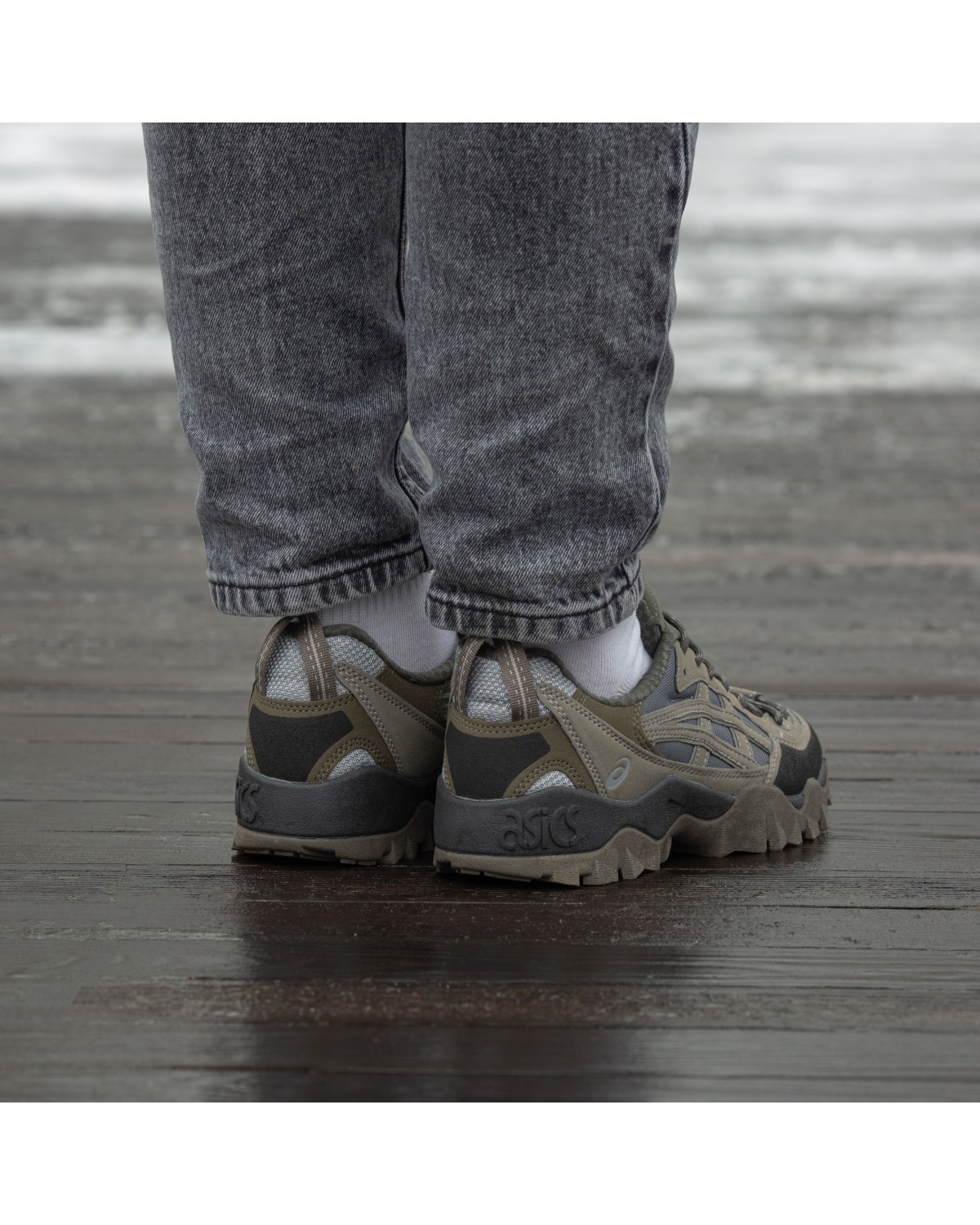 Asics Gel-Pickax Clay Grey Mink Asics Gel-Pickax Clay Grey Mink