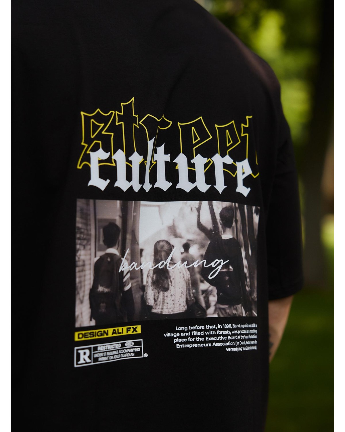 Футболка чорна (culture) fi1p21