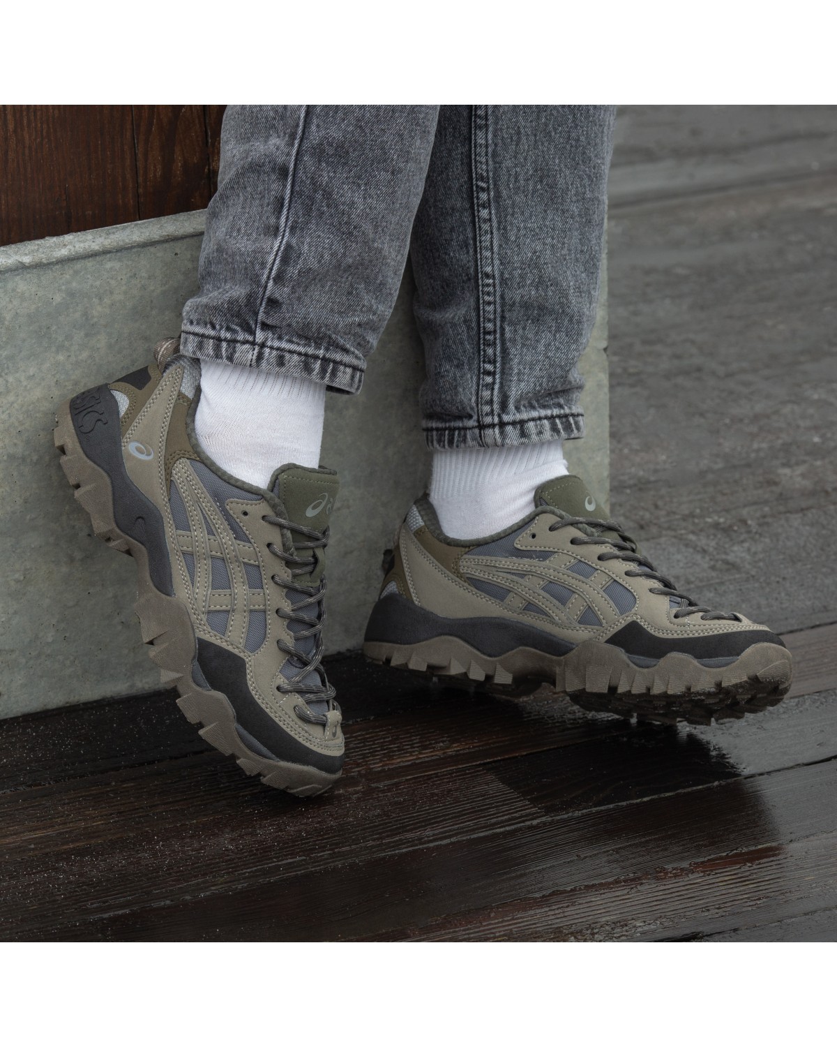 Asics Gel-Pickax Clay Grey Mink Asics Gel-Pickax Clay Grey Mink