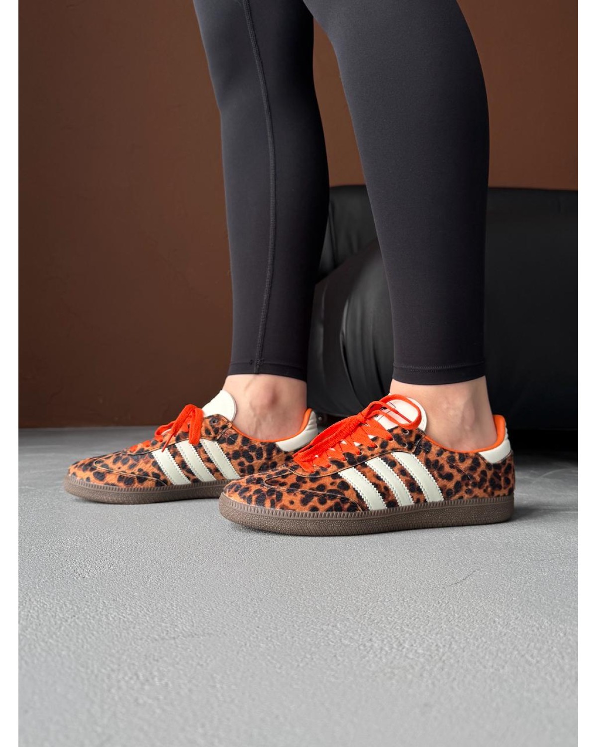 Adidas Samba Leopard