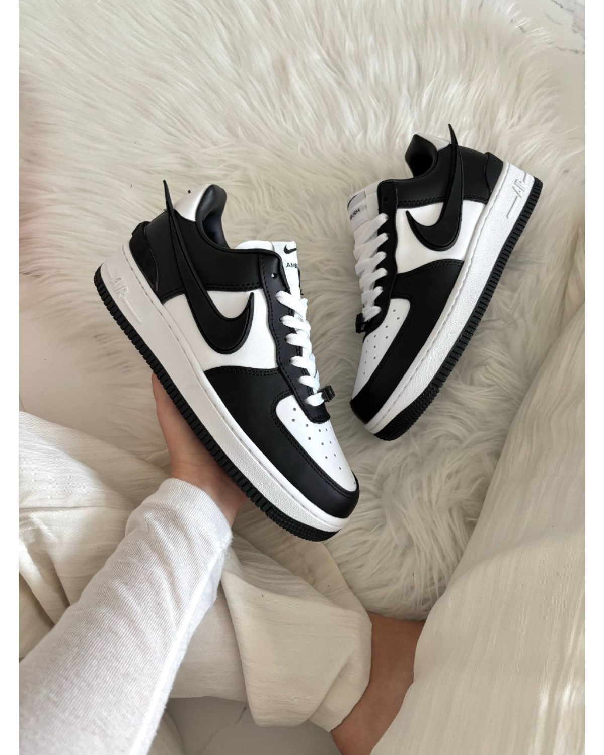 Nike Air Force 1 Low x Ambush Black White