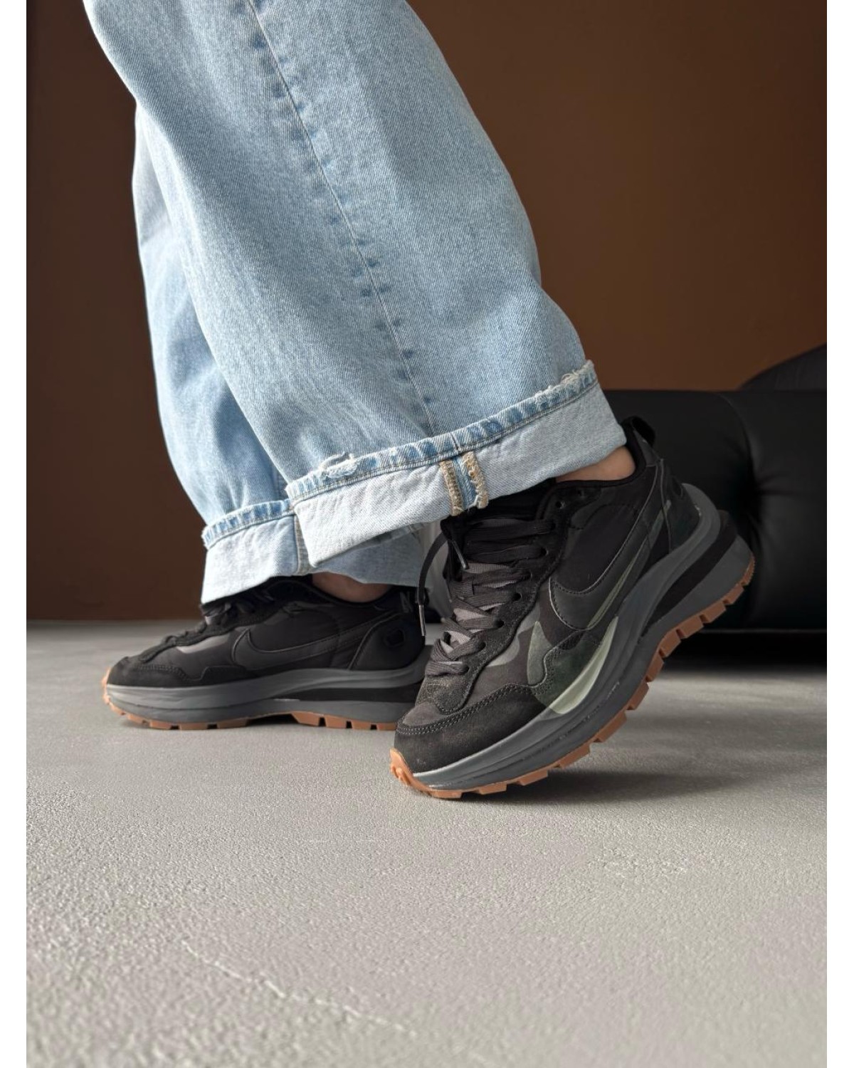 Nike VaporWaffle x Sacai Black Nike VaporWaffle x Sacai Black