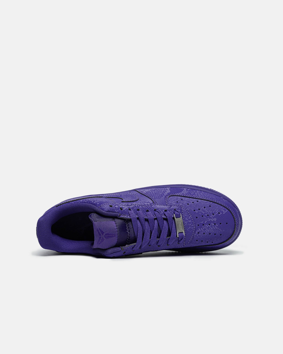 Kobe Bryant x Nike Air Force 1 Low Court Purple 8/24 Kobe Bryant x Nike Air Force 1 Low Court Purple 8/24