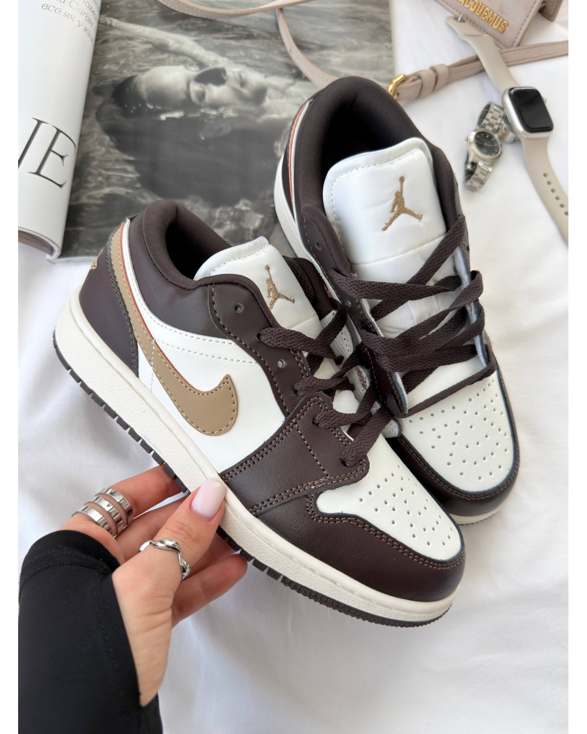 Nike Air Jordan 1 Low Shadow Brown