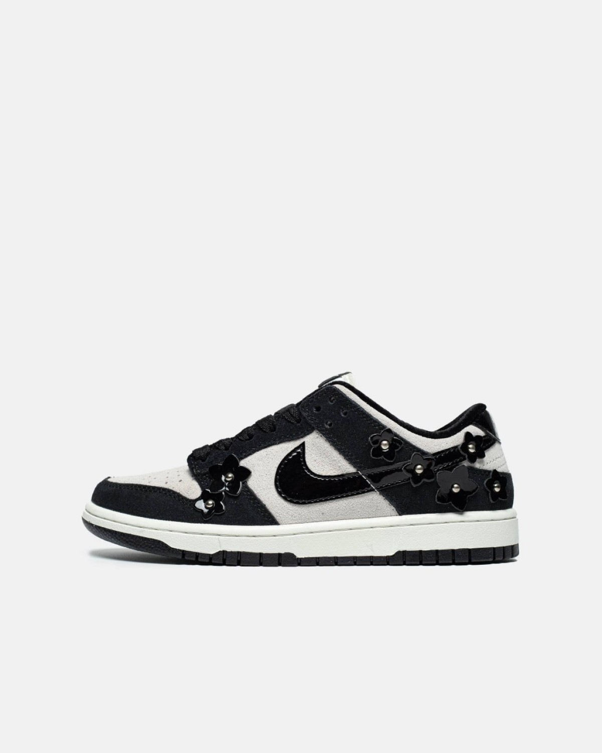 Nike Dunk Low SE Florette Black