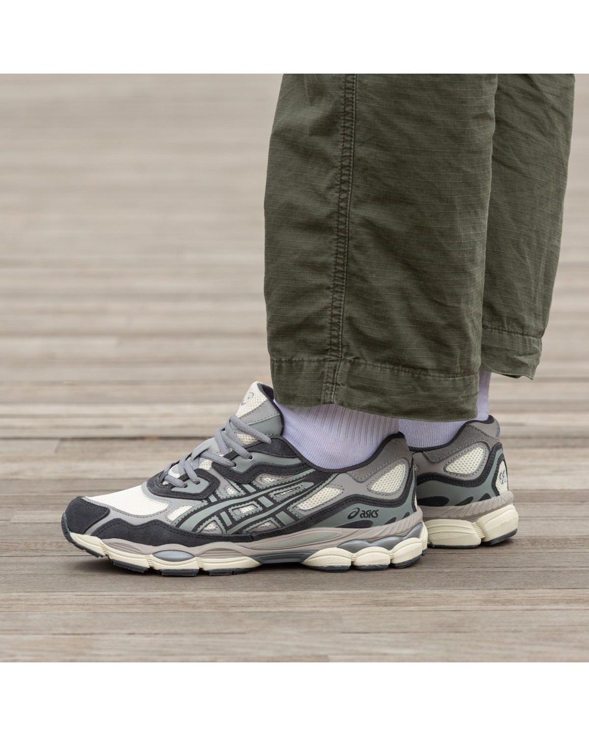 Asics Gel NYC Beige Grey