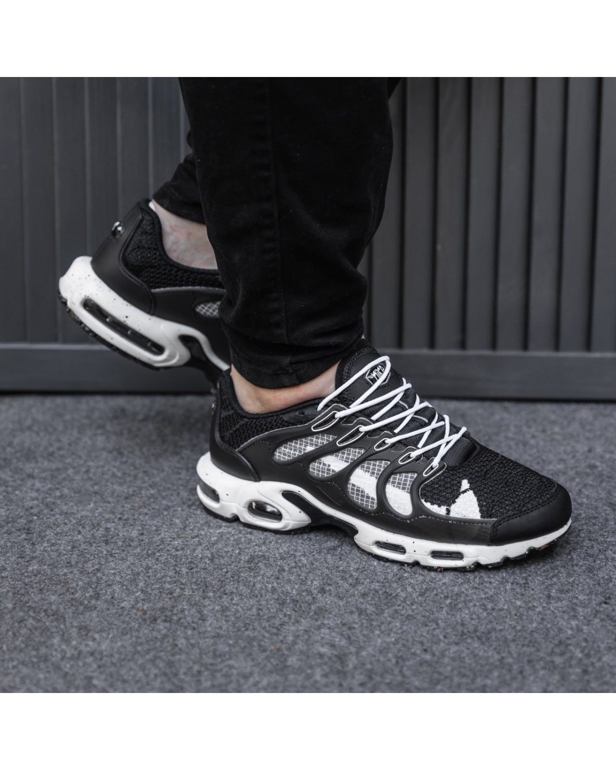 Nike Air Max TN Terrascape Plus Black White