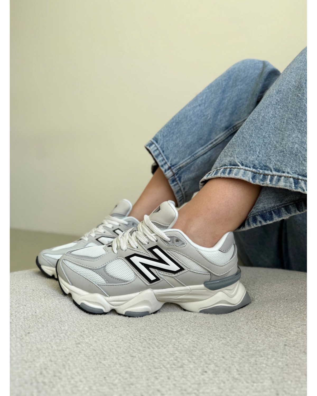 New Balance 9060 Sea Salt Raincloud