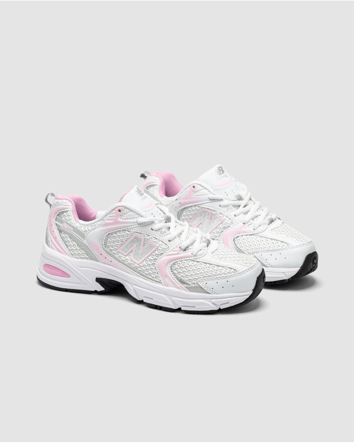 New Balance 530 White Raspberry