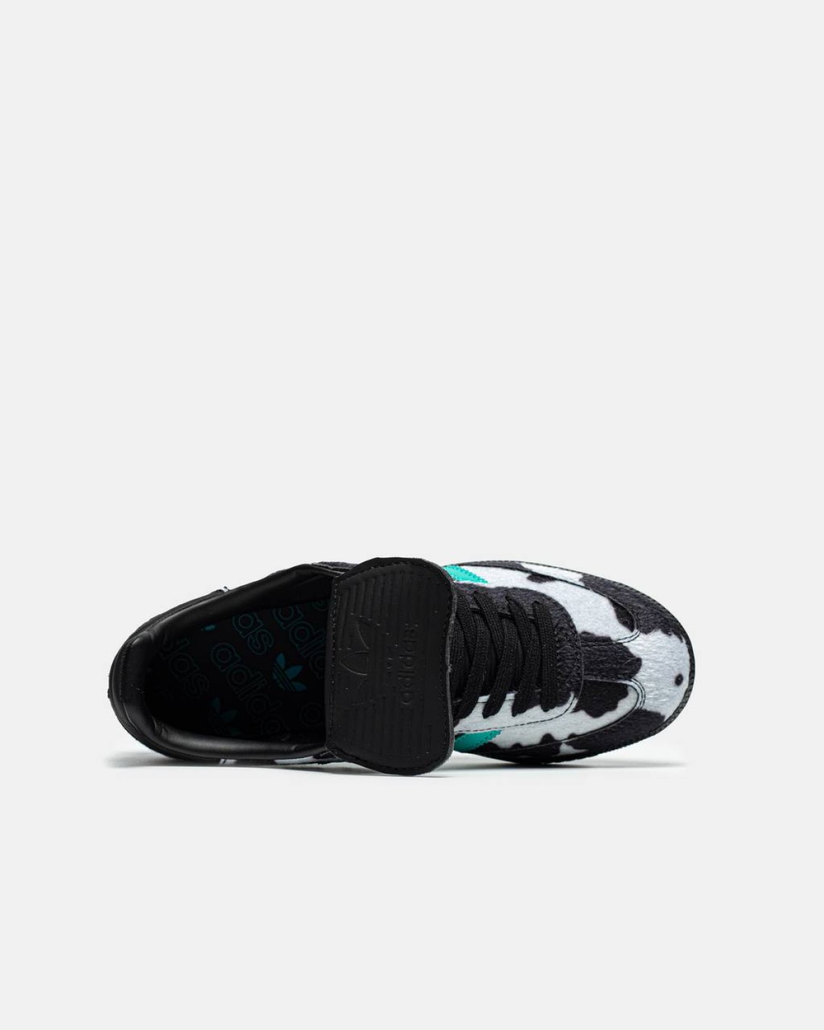 Adidas Samba LT Cow Print Black White Adidas Samba LT Cow Print Black White
