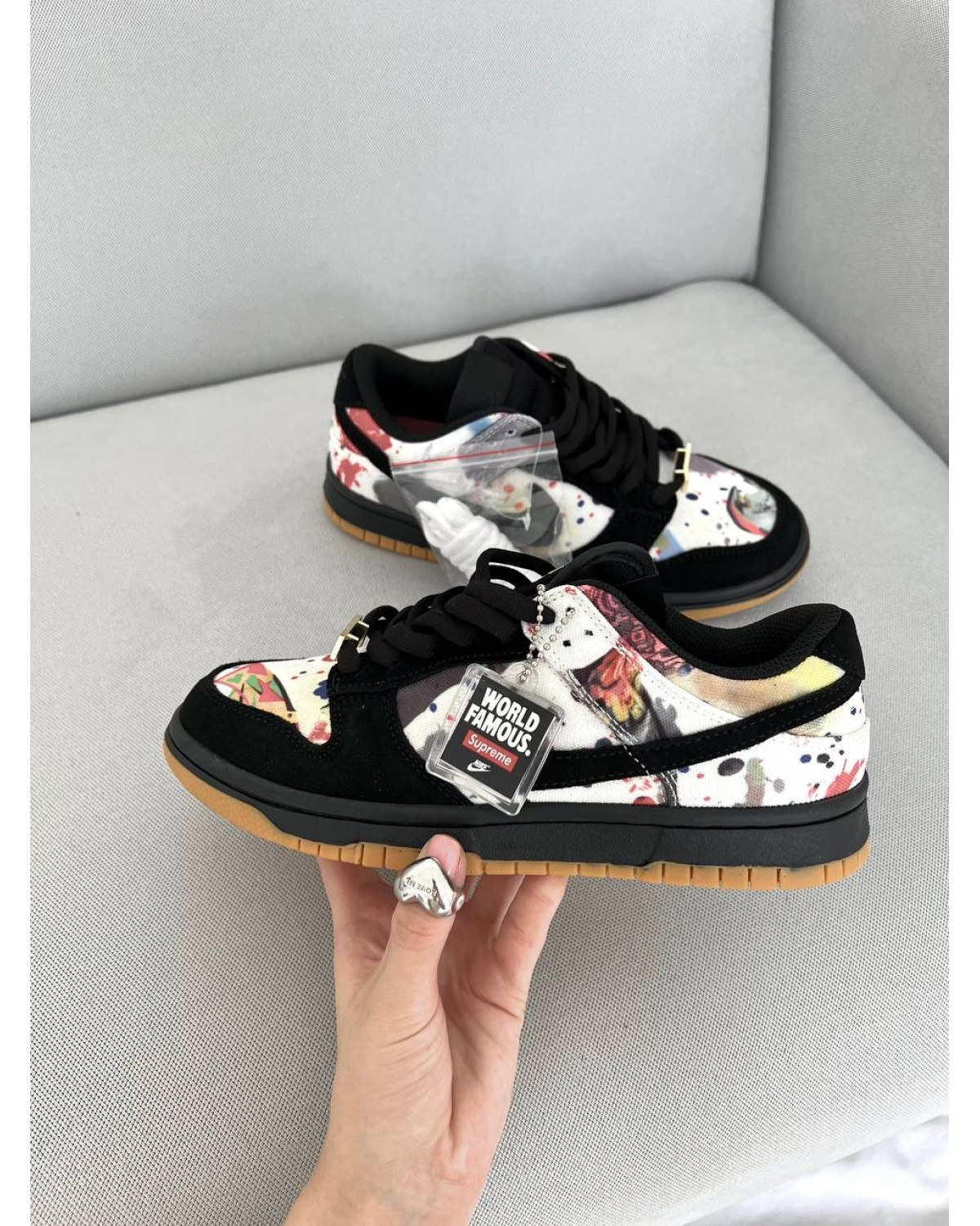 Nike x Supreme SB Dunk Low Rammellzee