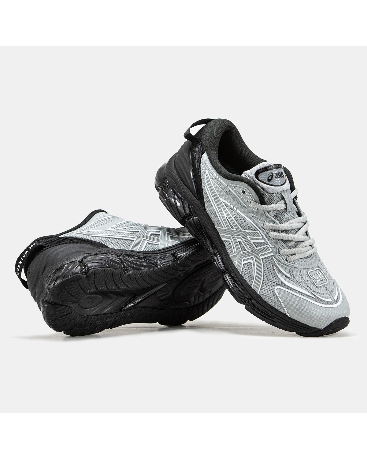 Asics Gel-Quantum X C.P. Company 360 Grey Black Asics Gel-Quantum X C.P. Company 360 Grey Black